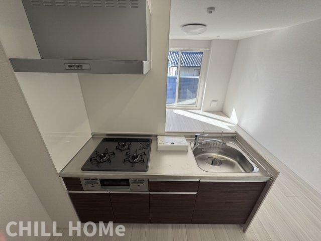 D-ROOM浜尻町のキッチン|他社様掲載物件もまとめてご紹介、ご案内可能です(^^)/