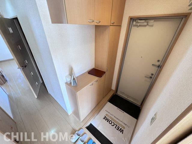 リバーサイド･Ｋの玄関