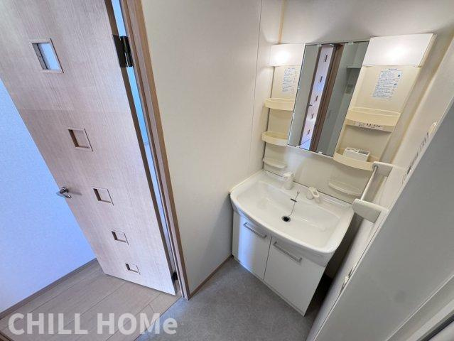 リバーサイド･Ｋの洗面所