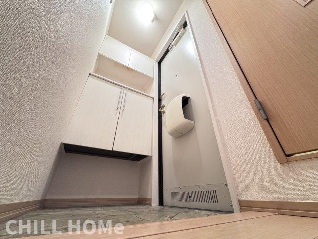 石川ヒルズの玄関|他社様掲載物件もまとめてご紹介、ご案内可能です(^^)/