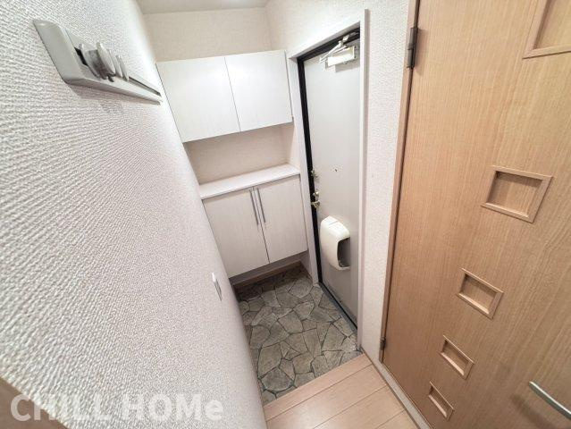 石川ヒルズの玄関|他社様掲載物件もまとめてご紹介、ご案内可能です(^^)/