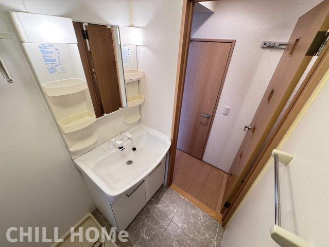 石川ヒルズの洗面所|他社様掲載物件もまとめてご紹介、ご案内可能です(^^)/