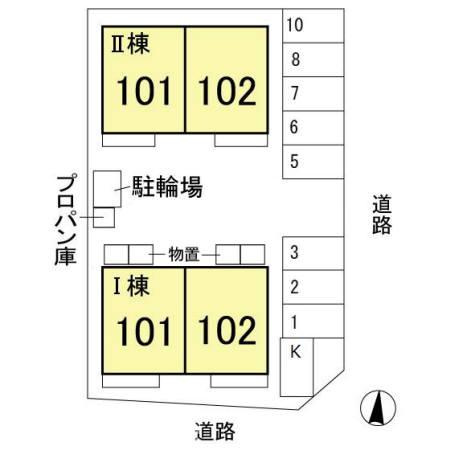グレースファンタジア　Ⅰの区画図|他社様掲載物件もまとめてご紹介、ご案内可能です(^^)/