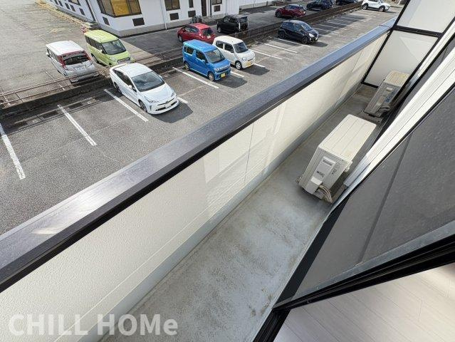 コミューン岩嶋　Ａのバルコニー|他社様掲載物件もまとめてご紹介、ご案内可能です(^^)/