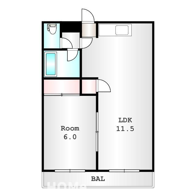 コミューン岩嶋　Ａの間取り|他社様掲載物件もまとめてご紹介、ご案内可能です(^^)/