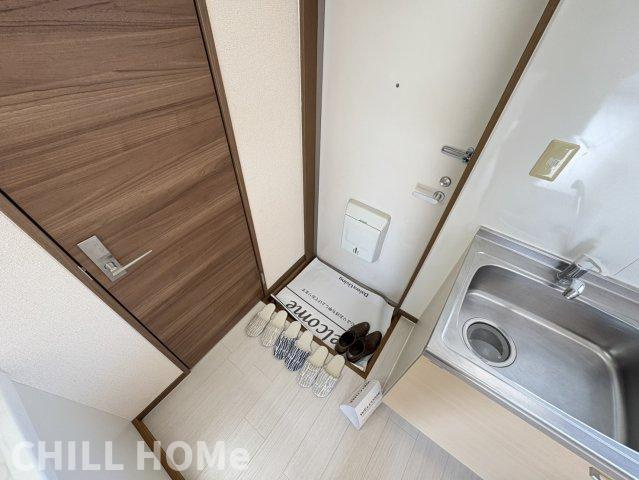 コミューン岩嶋　Ａの玄関|他社様掲載物件もまとめてご紹介、ご案内可能です(^^)/