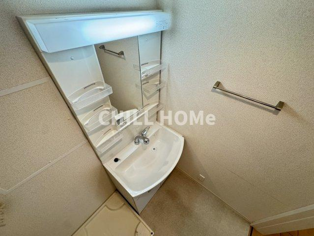 グリーングラスの洗面所|当社、チルホームのHPもご覧ください(^^)/物件情報多数♪