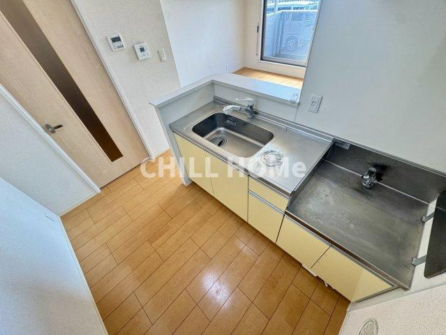 グリーングラスのキッチン|当社、チルホームのHPもご覧ください(^^)/物件情報多数♪