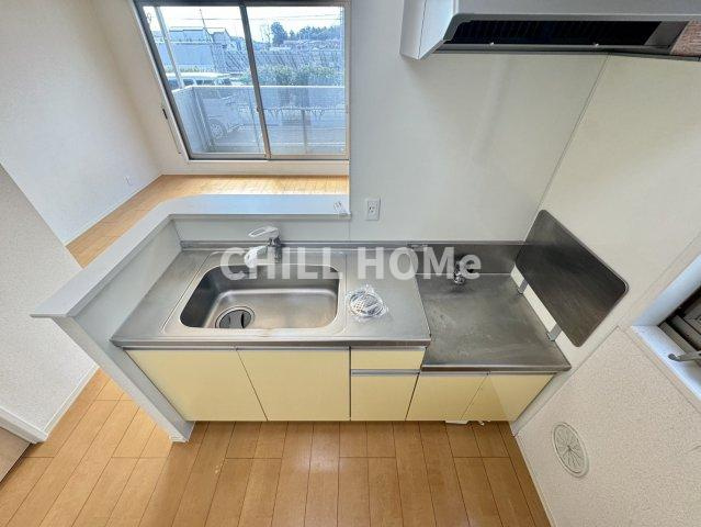 グリーングラスのキッチン|当社、チルホームのHPもご覧ください(^^)/物件情報多数♪