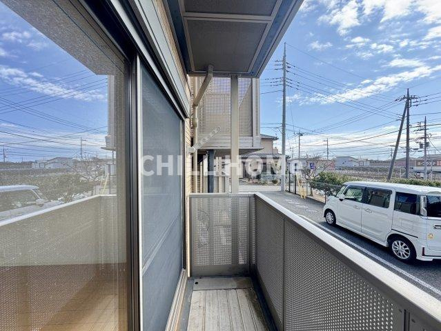 グリーングラスのバルコニー|当社、チルホームのHPもご覧ください(^^)/物件情報多数♪