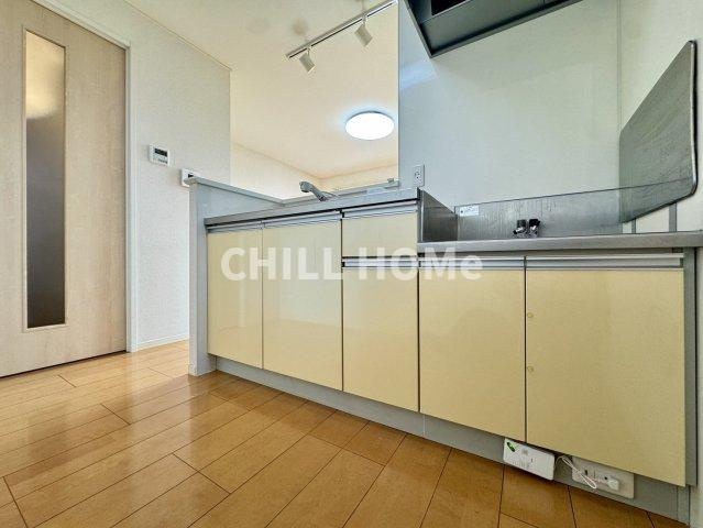 グリーングラスのキッチン|当社、チルホームのHPもご覧ください(^^)/物件情報多数♪