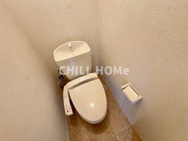 グリーングラスのトイレ|当社、チルホームのHPもご覧ください(^^)/物件情報多数♪