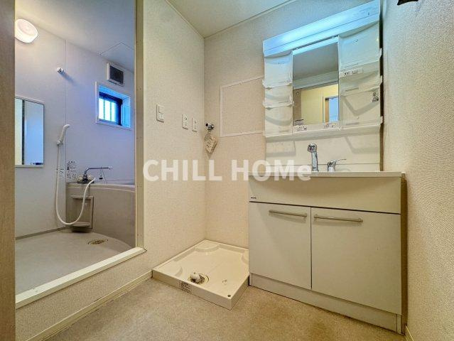 グリーングラスの洗面所|当社、チルホームのHPもご覧ください(^^)/物件情報多数♪