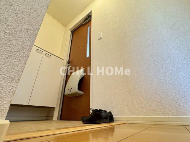 グリーングラスの玄関|当社、チルホームのHPもご覧ください(^^)/物件情報多数♪