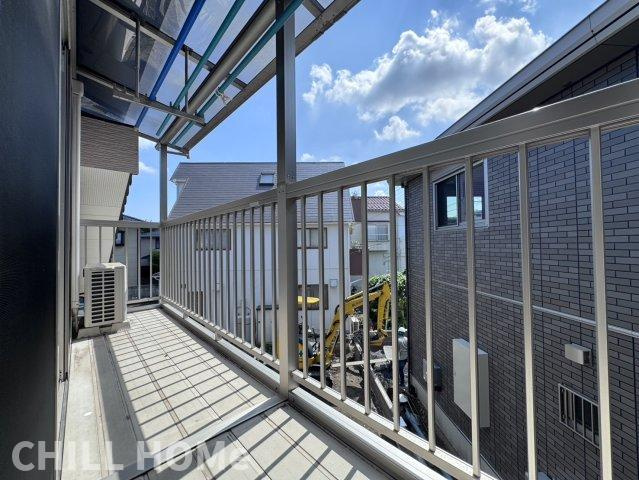 Les Aubepines昭和のバルコニー|他社様掲載物件もまとめてご紹介、ご案内可能です(^^)/