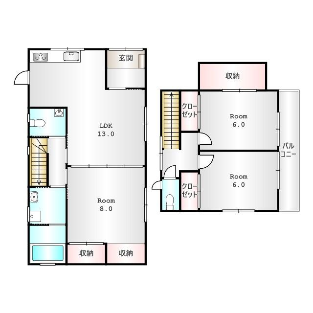 Les Aubepines昭和の間取り|他社様掲載物件もまとめてご紹介、ご案内可能です(^^)/