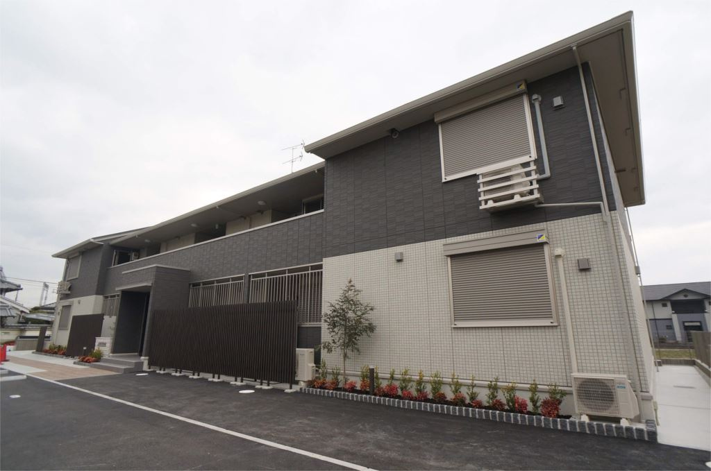 メゾン・ド・ロワールの外観