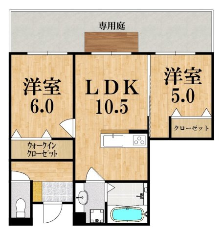 メゾン・ド・ロワールの間取り