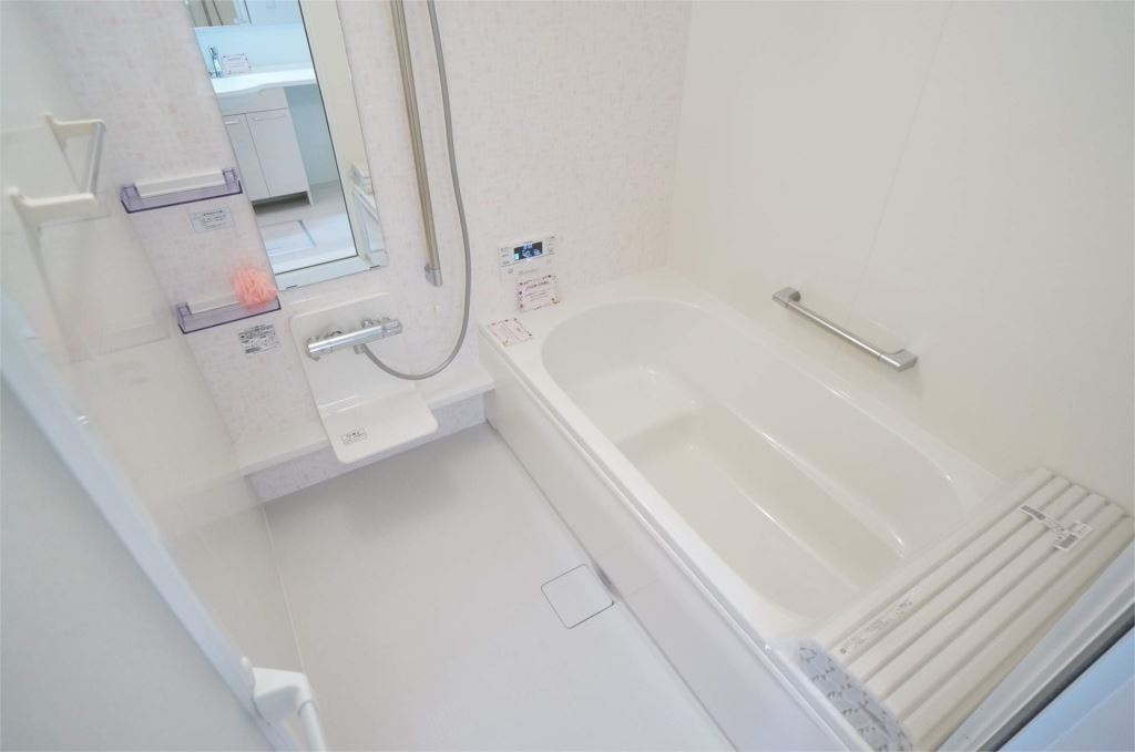 メゾン・ド・ロワールの浴室