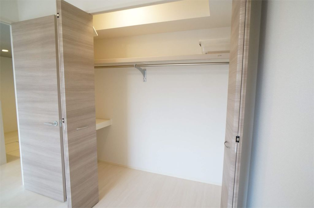 メゾン・ド・ロワールの収納