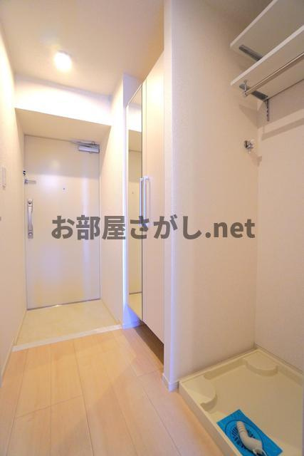 クラリティア板橋本町【おとり物件なし】#学生・社会人にオススメの玄関|※写真は同タイプ住戸です。