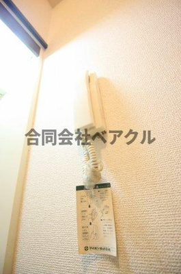 【セキュリティ】 | TOコーポ石山A棟