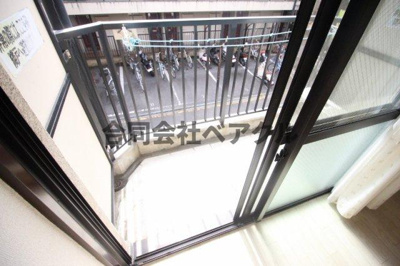 【バルコニー】 | TOコーポ石山A棟