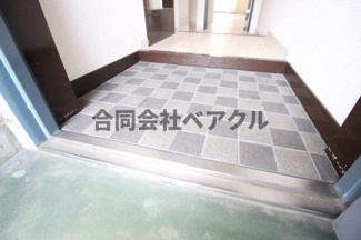 【玄関】 | TOコーポ石山A棟
