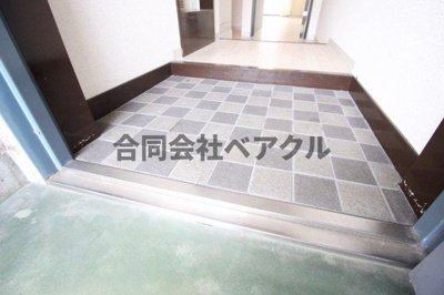 【玄関】 | TOコーポ石山A棟