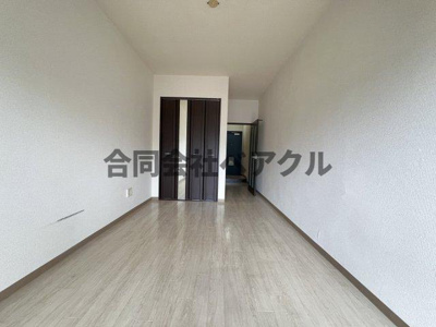 【寝室】 | TOコーポ石山A棟