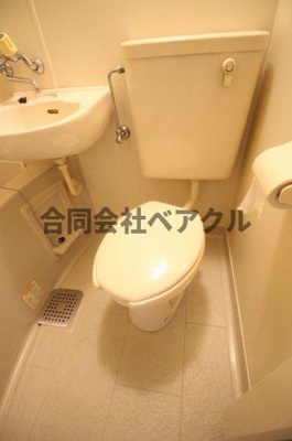 【トイレ】 | TOコーポ石山A棟