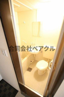 【洗面所】 | TOコーポ石山A棟