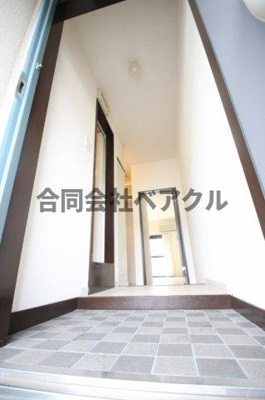 【玄関】 | TOコーポ石山A棟