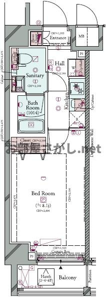 コンシェリア駒込 ＨＩＬＬＴＯＰ ＳＱＵＡＲＥ