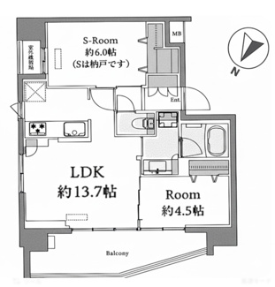 【間取り】 | イニシア川口