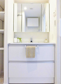 【独立洗面台】 | イニシア川口