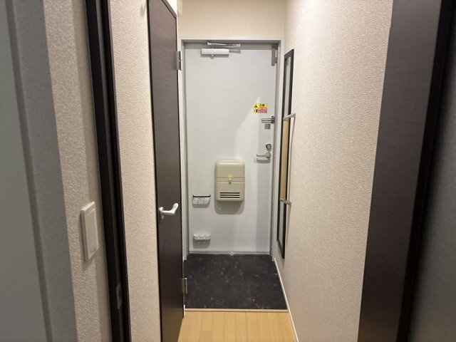 ミランダソレーユの玄関