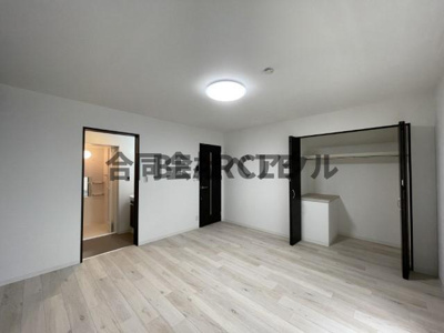 【寝室】 | エステイトE桂川B棟