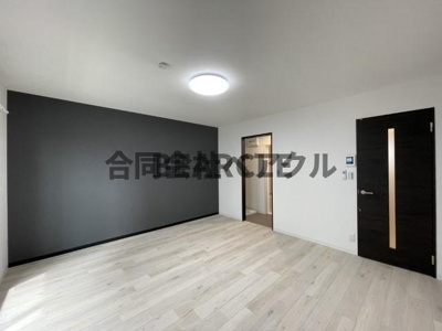 【居間・リビング】 | エステイトE桂川B棟