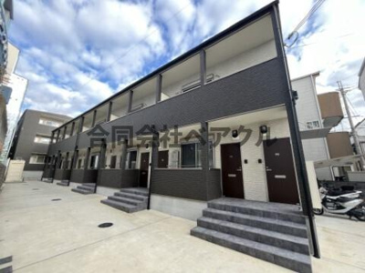 【外観】 | エステイトE桂川B棟