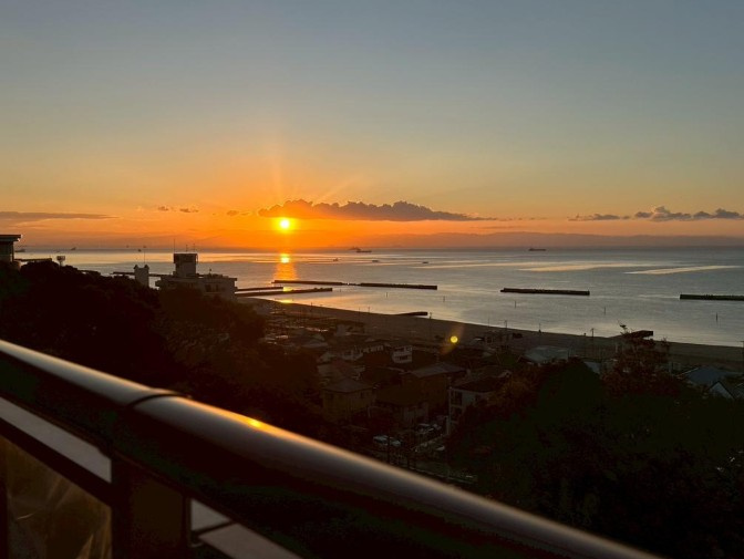 ワコーレヒルズ須磨潮見台の展望