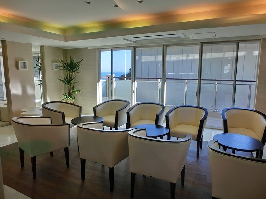 ワコーレヒルズ須磨潮見台のロビー