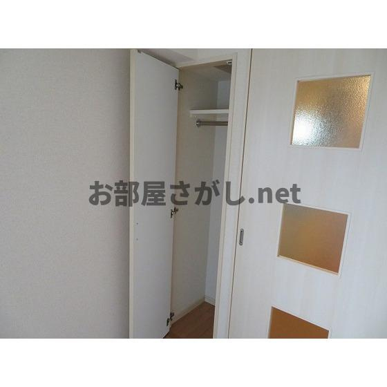 ヴェルステージ関内の収納|クローゼット