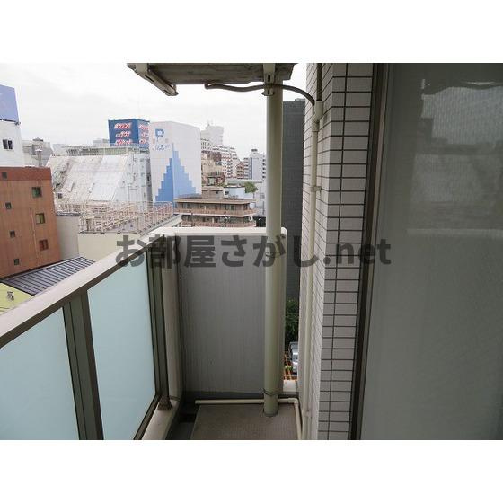 ヴェルステージ関内のバルコニー|バルコニー