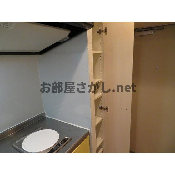 ヴェルステージ関内の玄関|収納