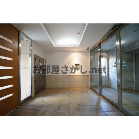 ヴェルステージ関内のエントランス|エントランスホール