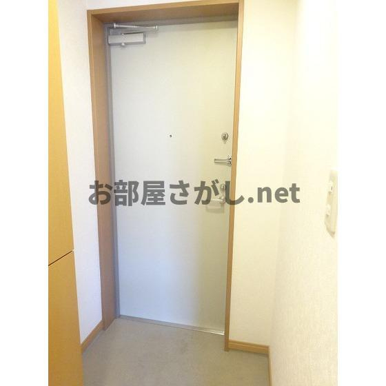 プレデパルク３の玄関|玄関