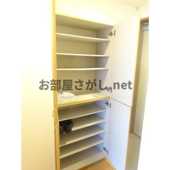 プレデパルク３の収納|下駄箱