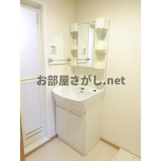 プレデパルク３の洗面所|洗面台