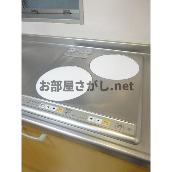 プレデパルク３のキッチン|IHコンロ